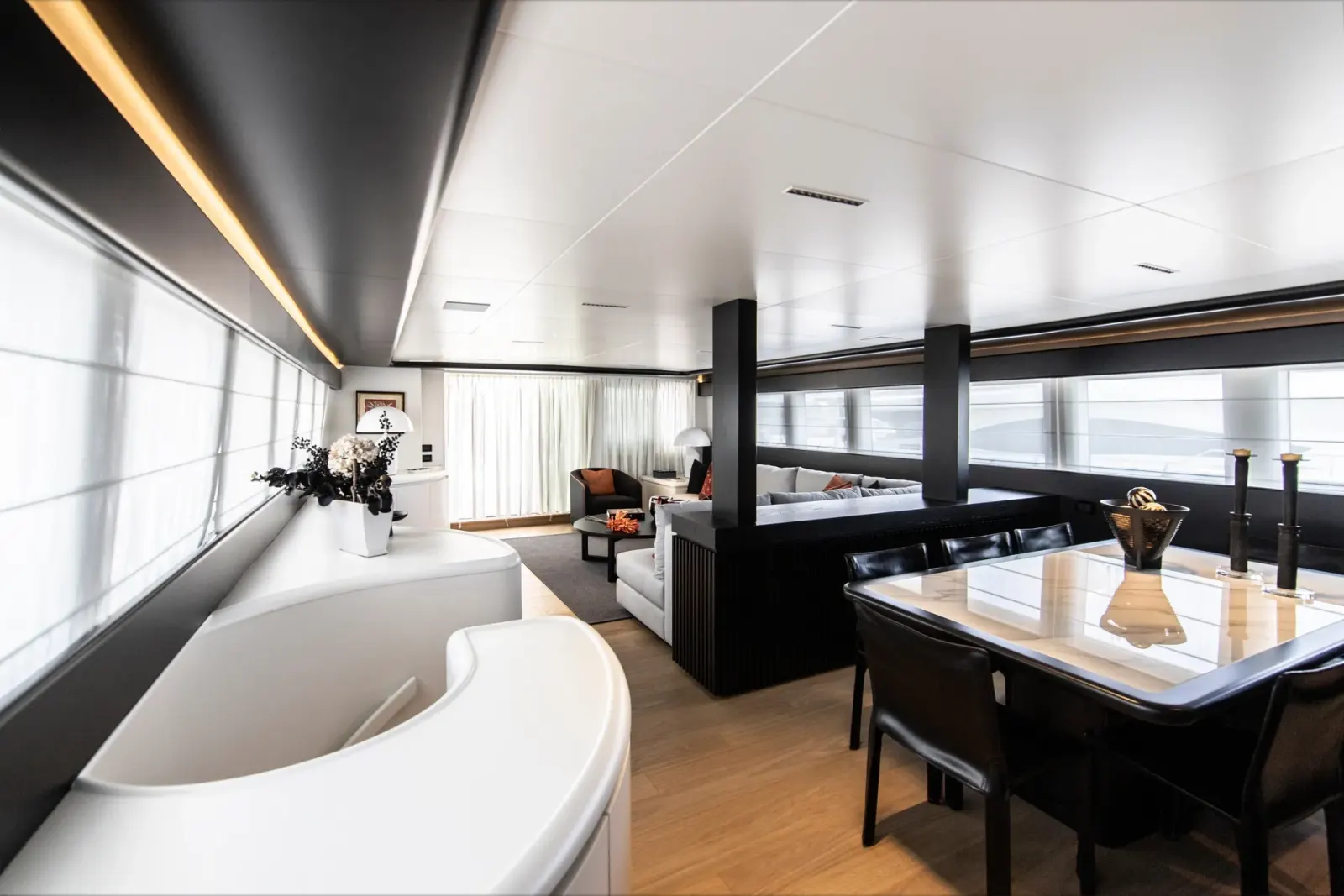 Project Steel sailing in Athen
