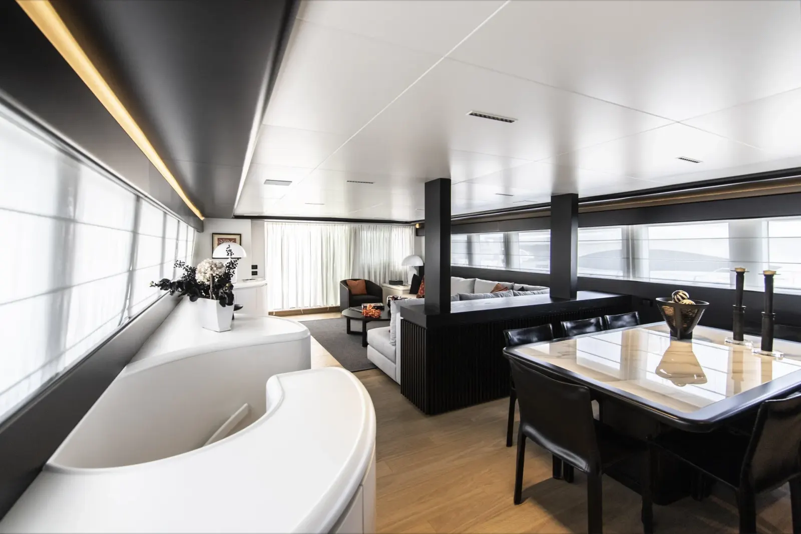 Project Steel sailing in Athen