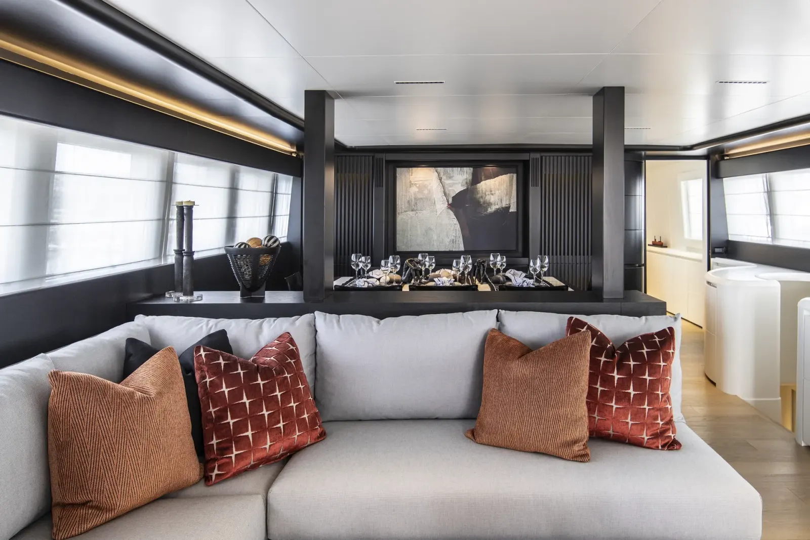 Project Steel sailing in Athen