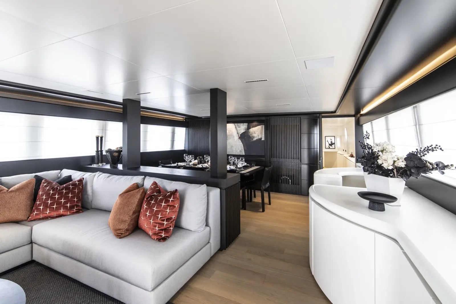 Project Steel sailing in Athen