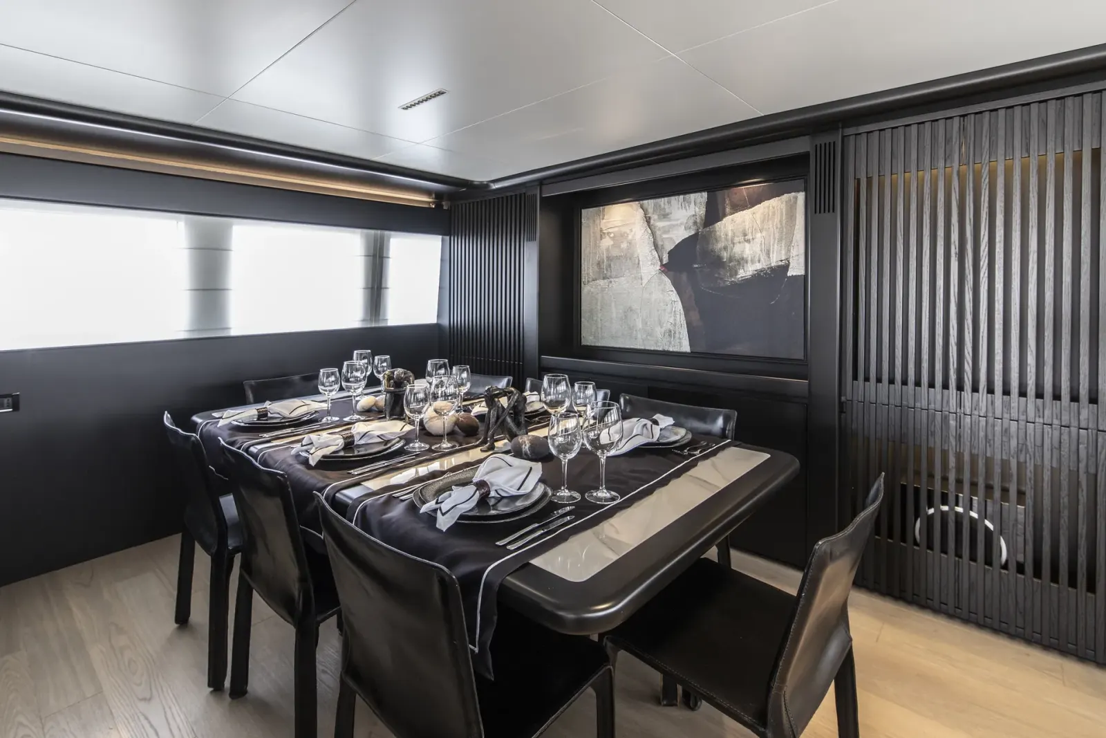 Project Steel sailing in Athen