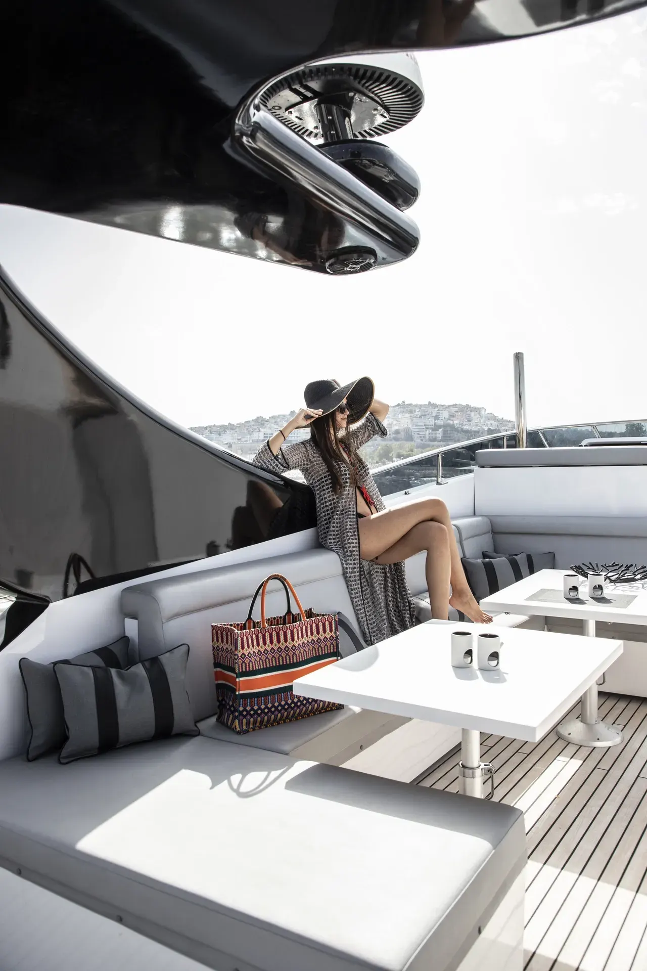 Project Steel sailing in Athen