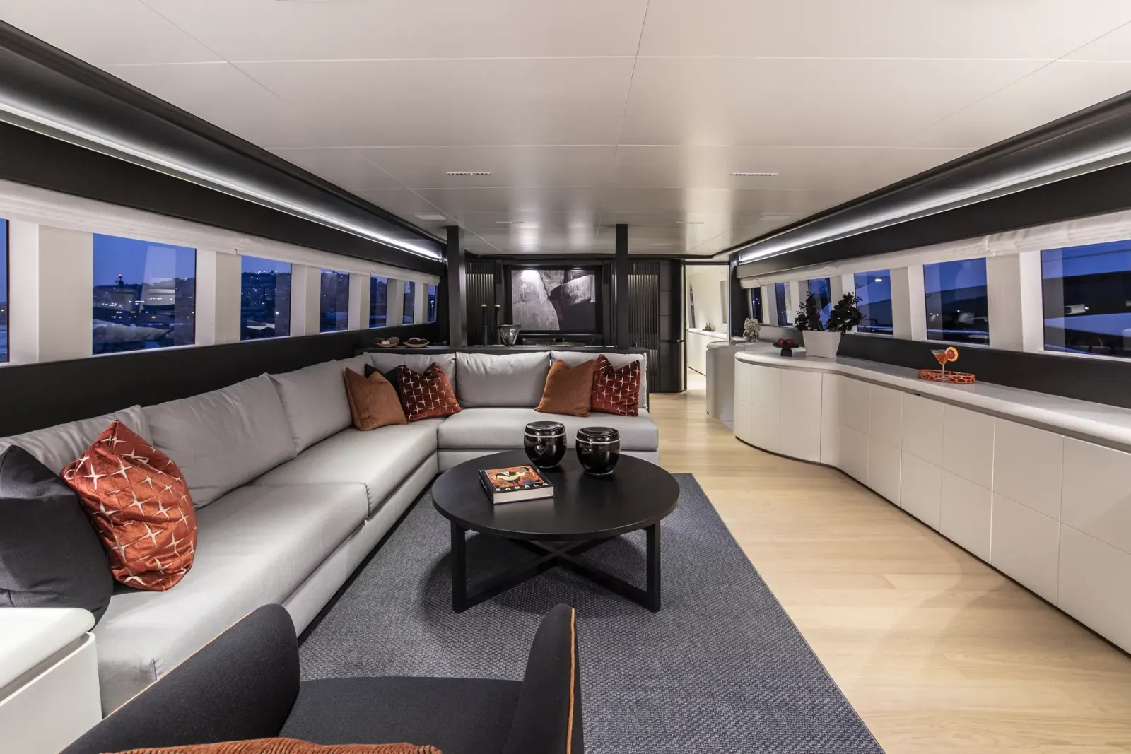 Project Steel sailing in Athen