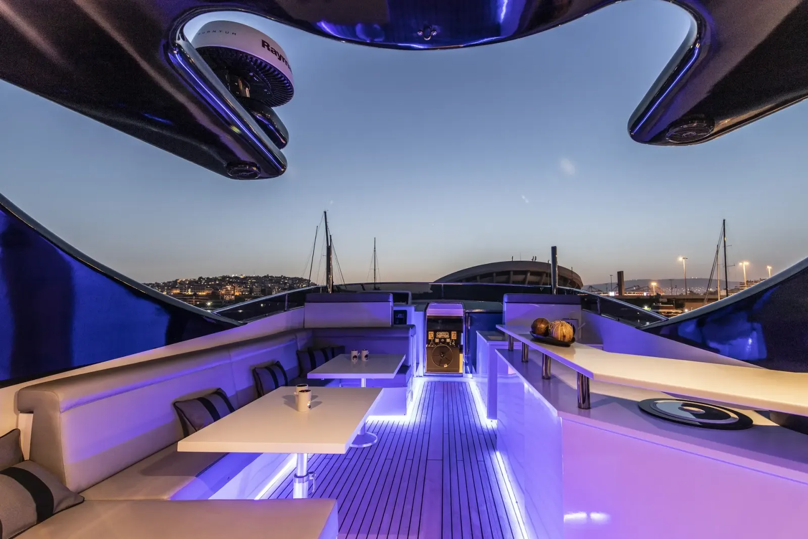 Project Steel sailing in Athen