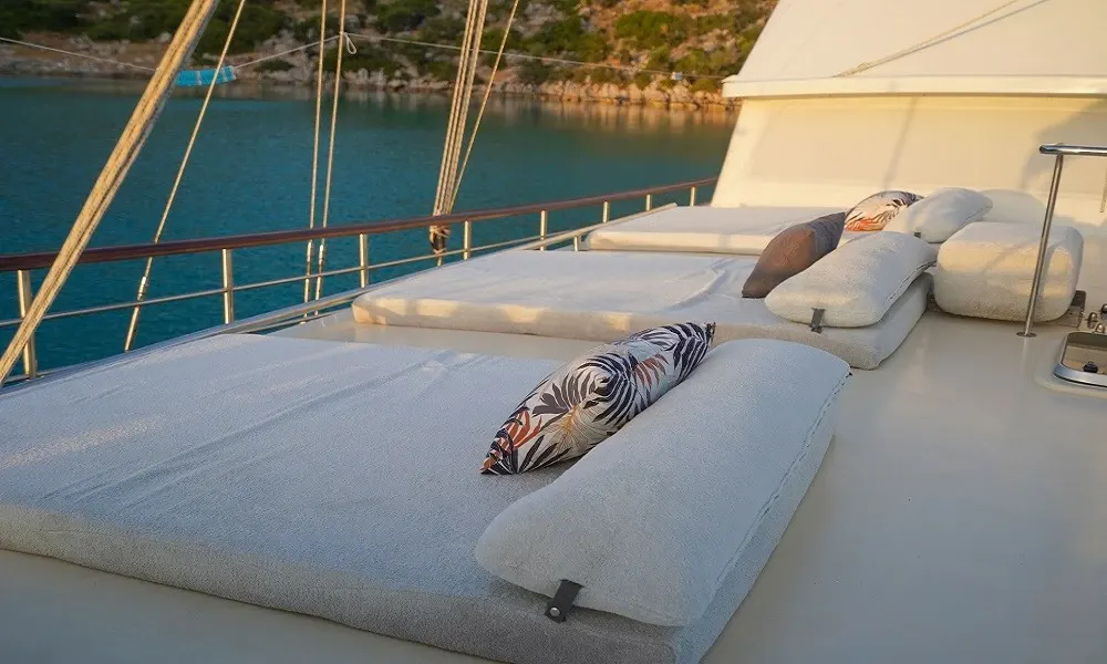 Prenses Esila sailing in Marmaris