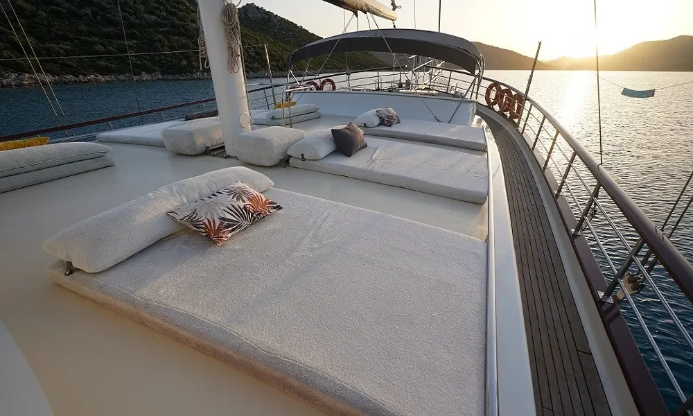 Prenses Esila sailing in Marmaris