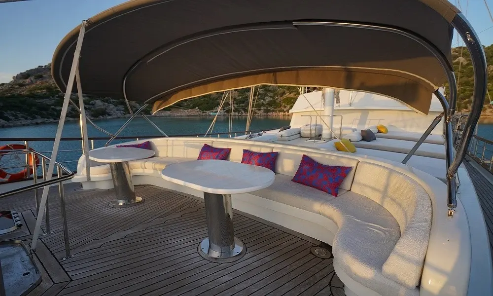 Prenses Esila sailing in Marmaris