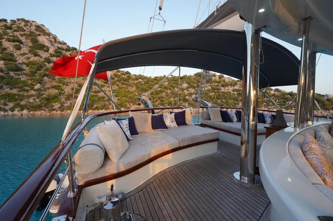 Prenses Esila sailing in Marmaris