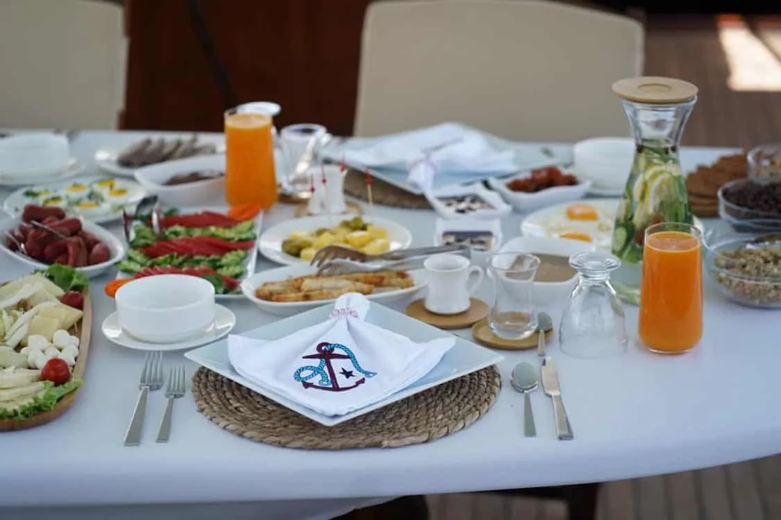 Prenses Esila sailing in Marmaris