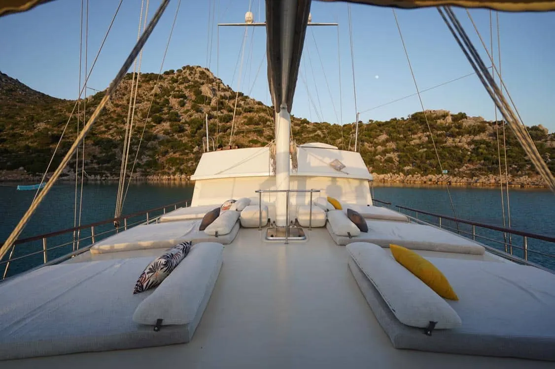 Prenses Esila sailing in Marmaris