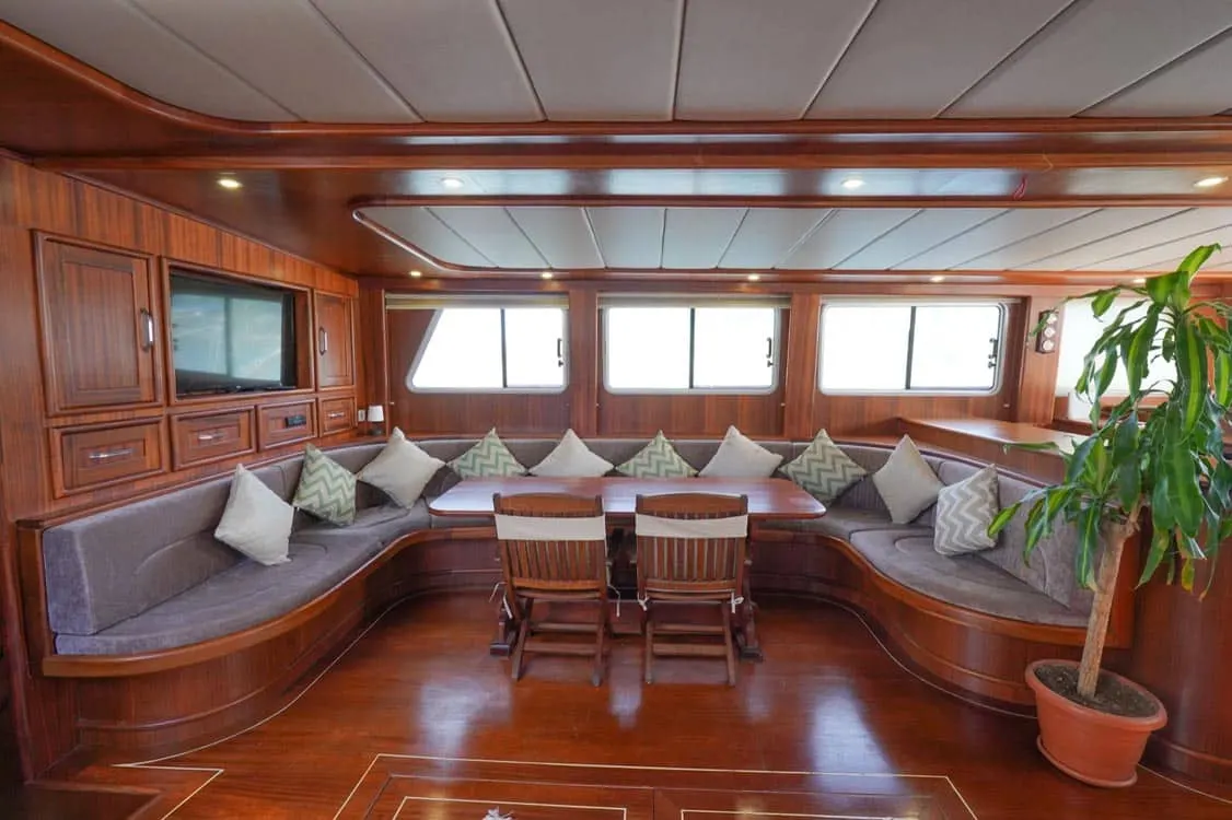 Prenses Esila sailing in Marmaris