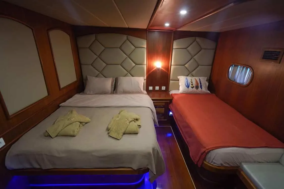 Prenses Esila sailing in Marmaris