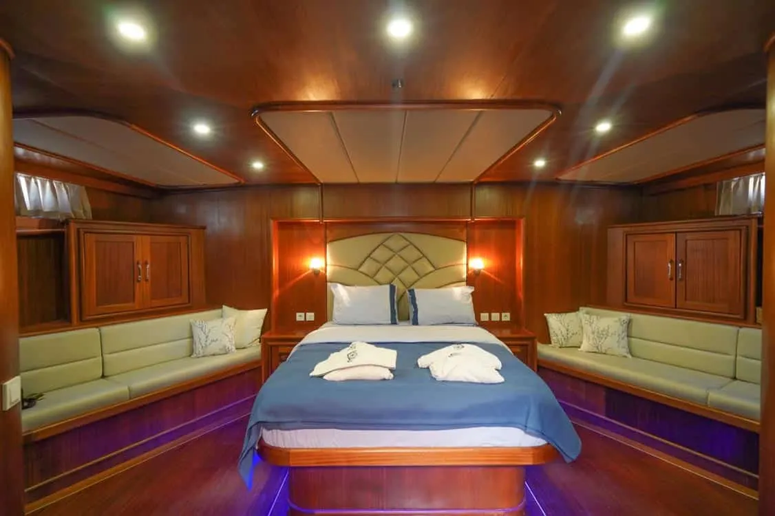 Prenses Esila sailing in Marmaris