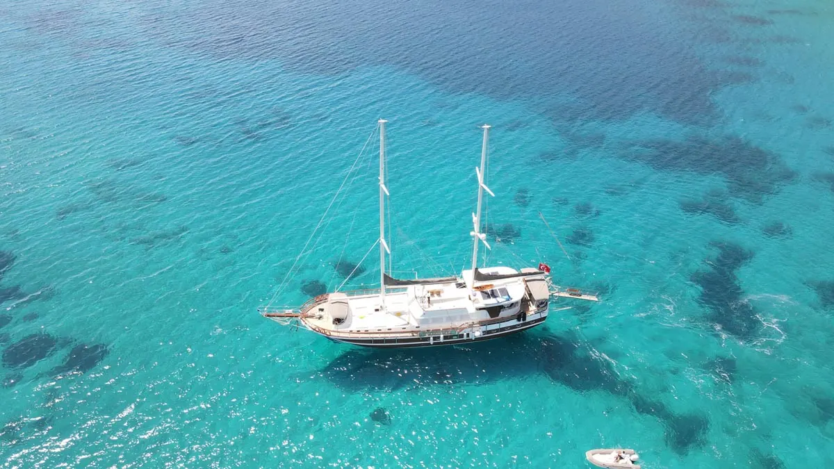 Prenses Esila sailing in Marmaris