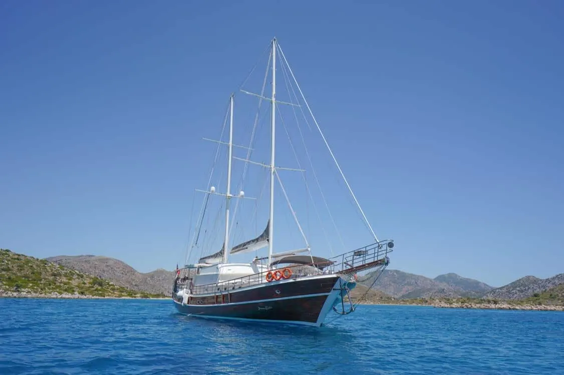 Prenses Esila sailing in Marmaris