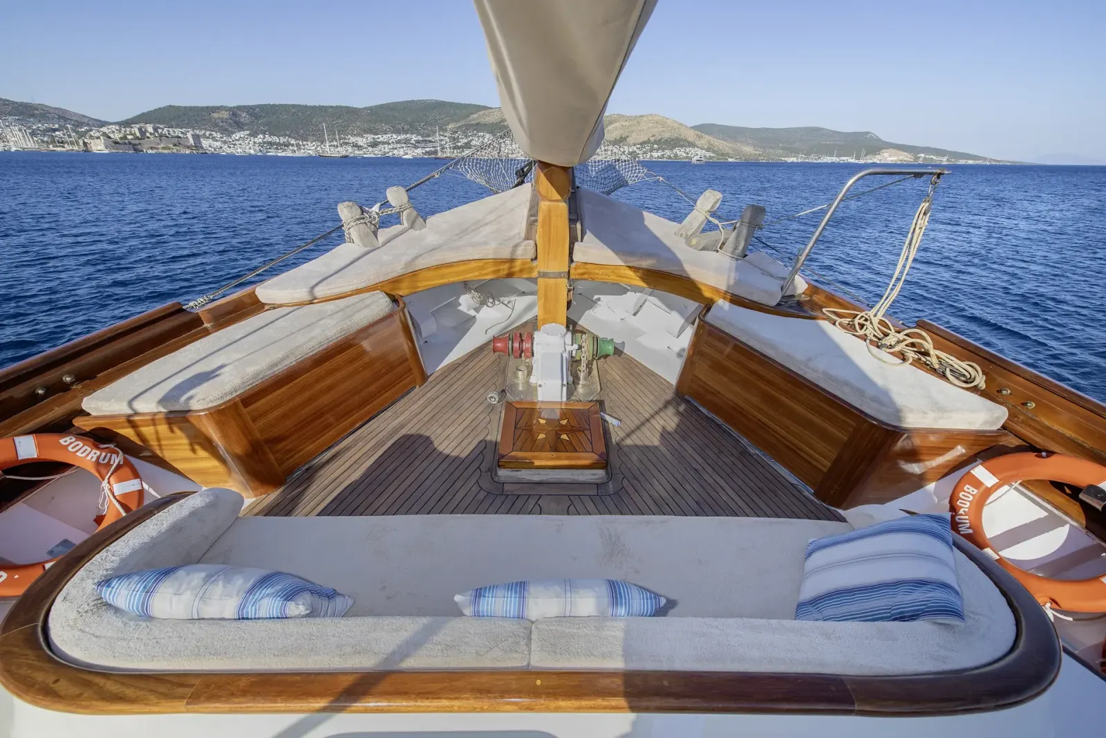 Grandi sailing in Bodrum