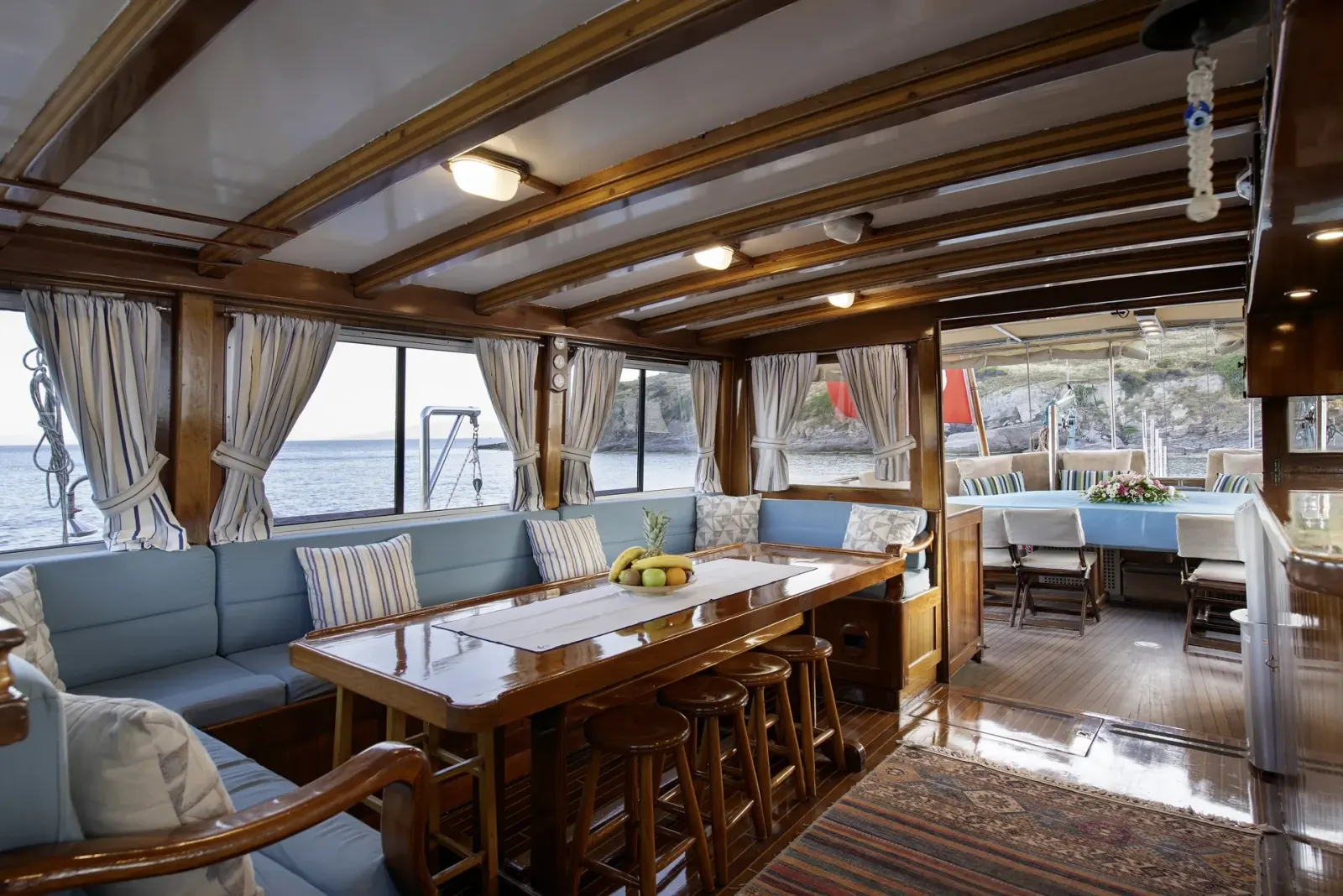 Grandi sailing in Bodrum