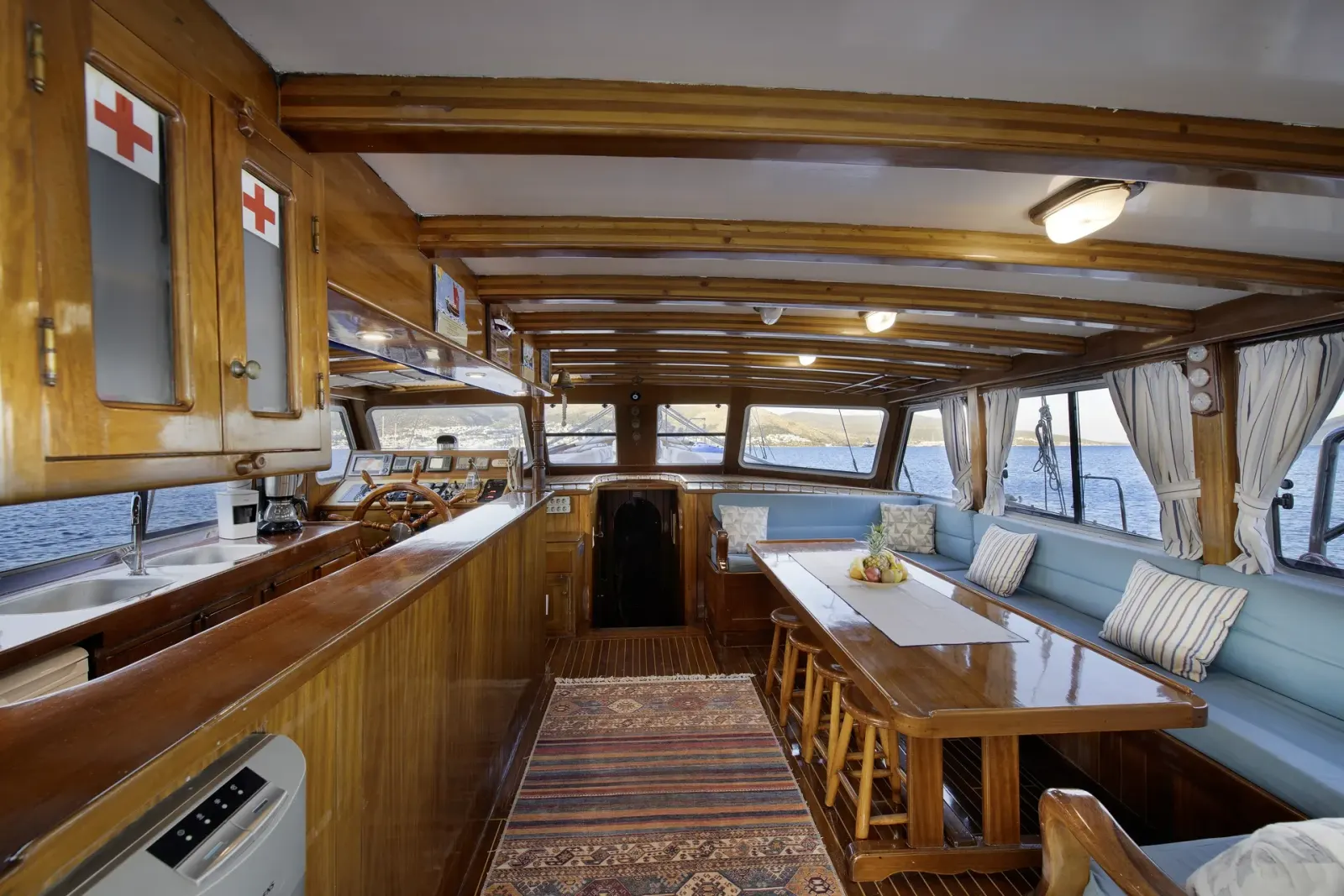 Grandi sailing in Bodrum