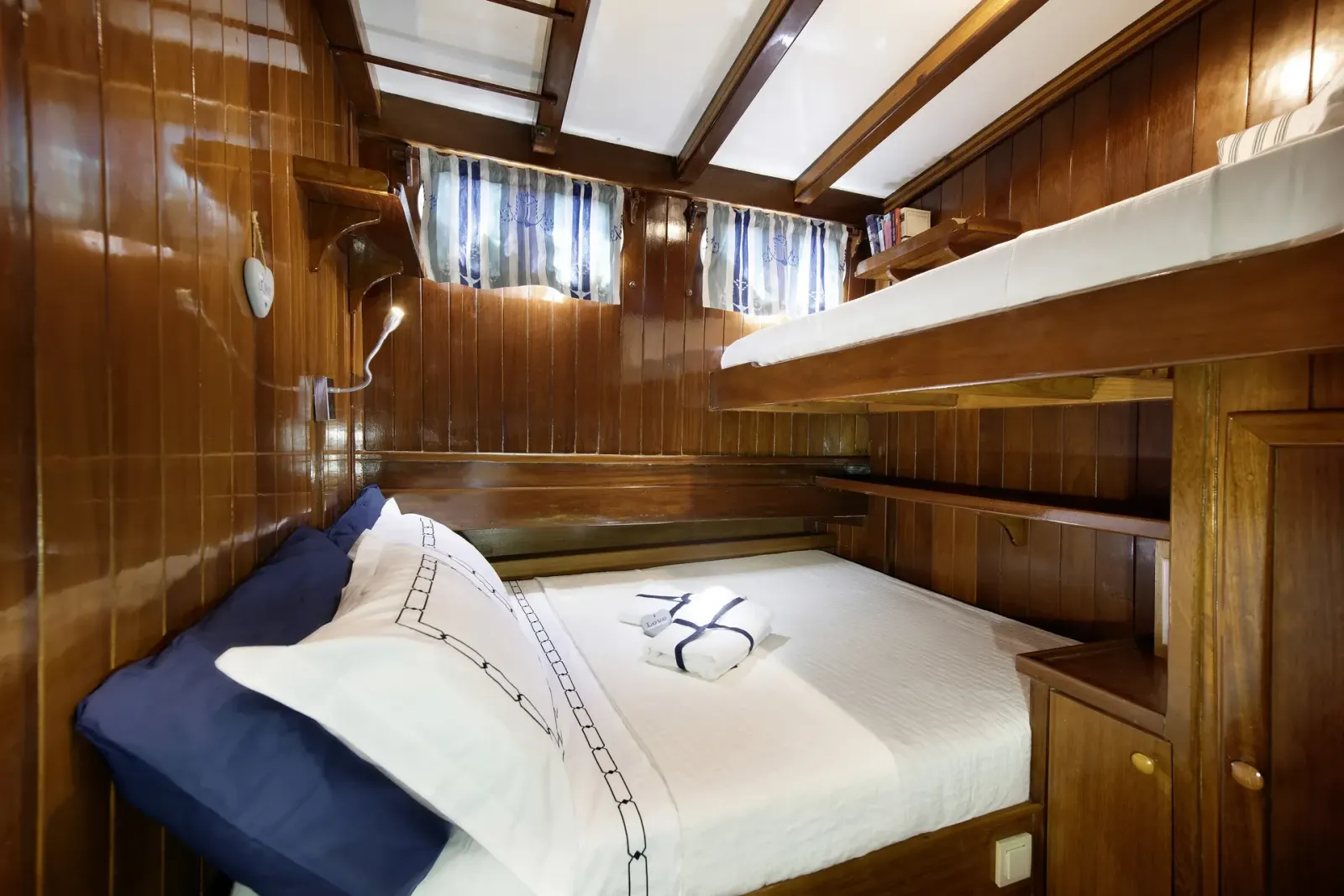 Grandi sailing in Bodrum