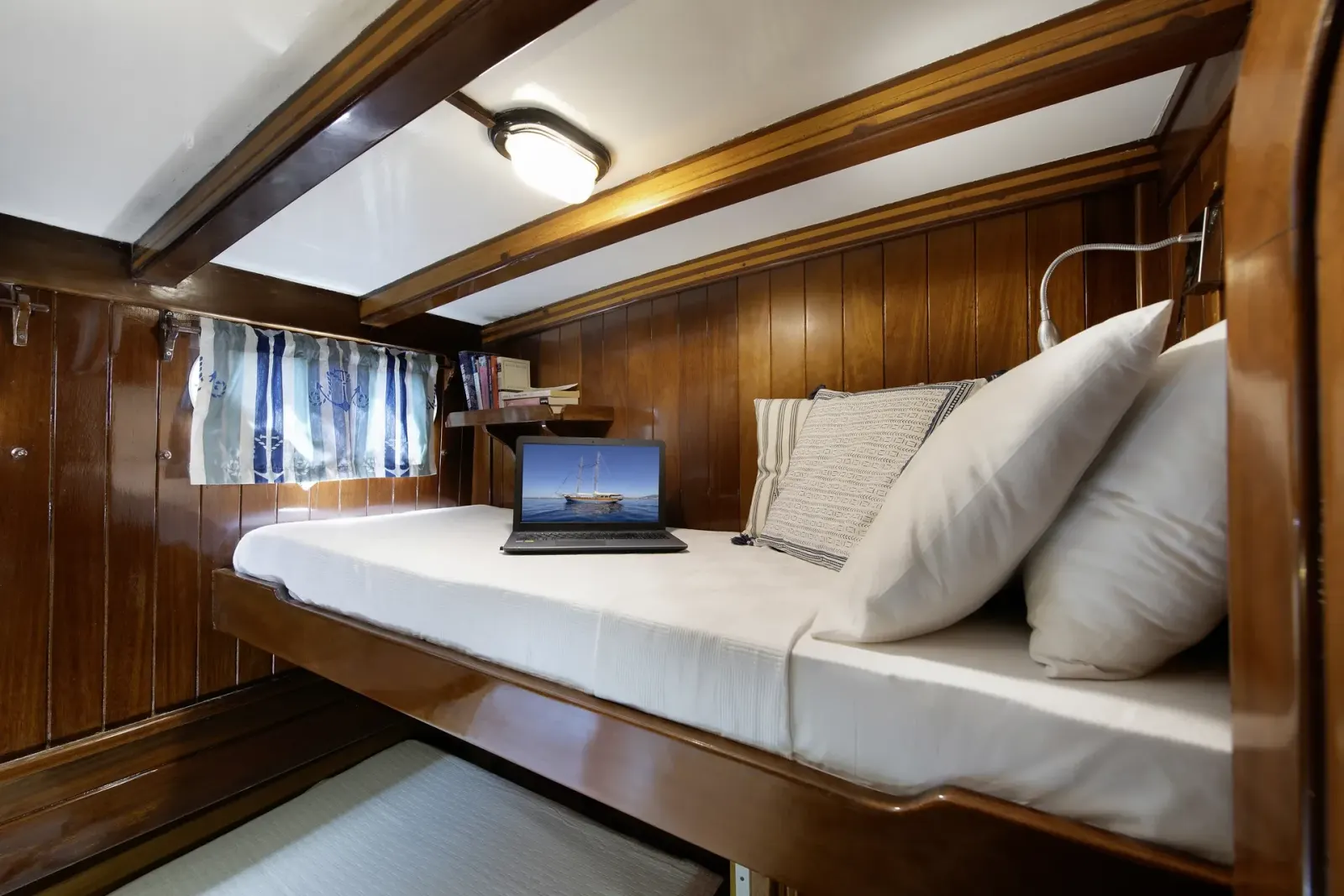 Grandi sailing in Bodrum