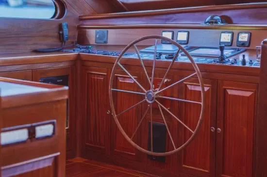 Hic Salta sailing in Bodrum