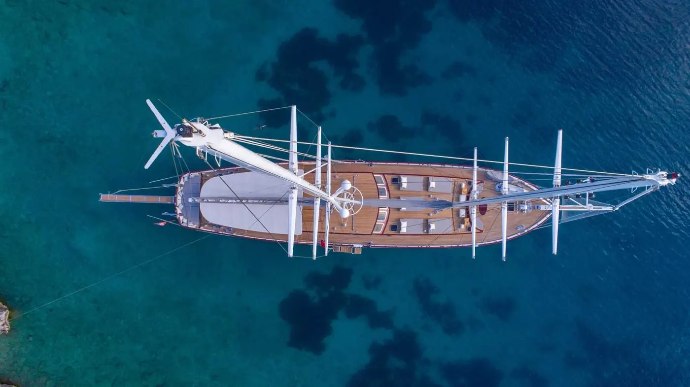 Hic Salta sailing in Bodrum