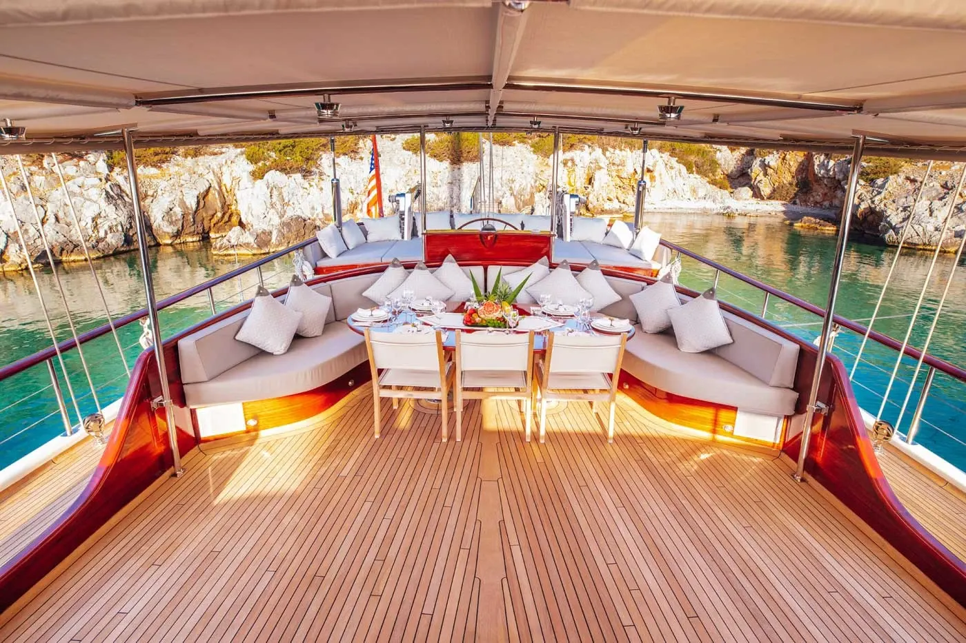 Hic Salta sailing in Bodrum