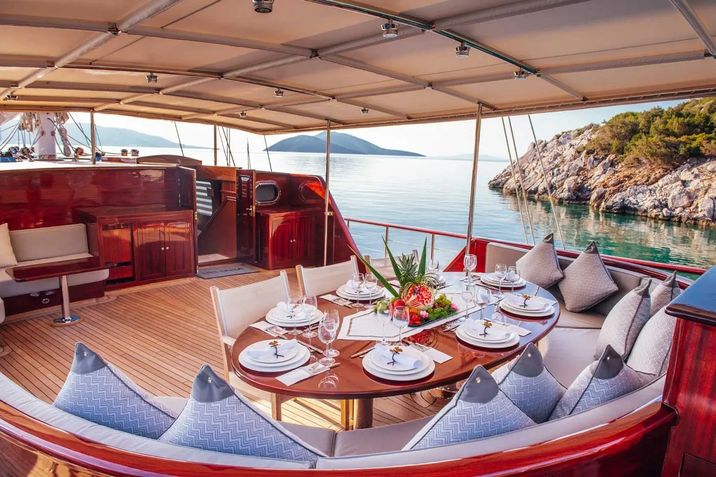 Hic Salta sailing in Bodrum