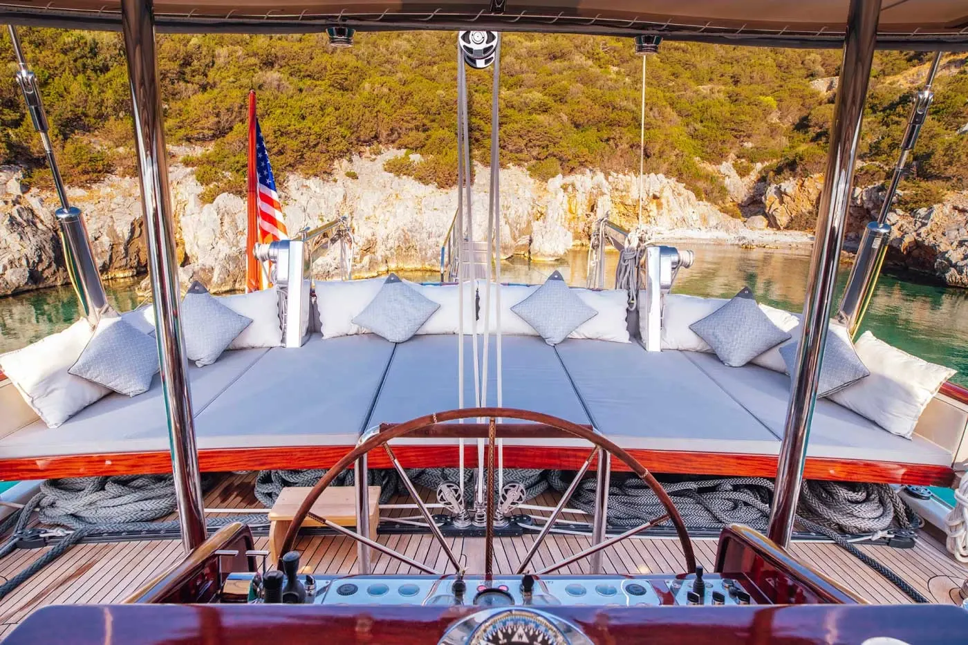 Hic Salta sailing in Bodrum