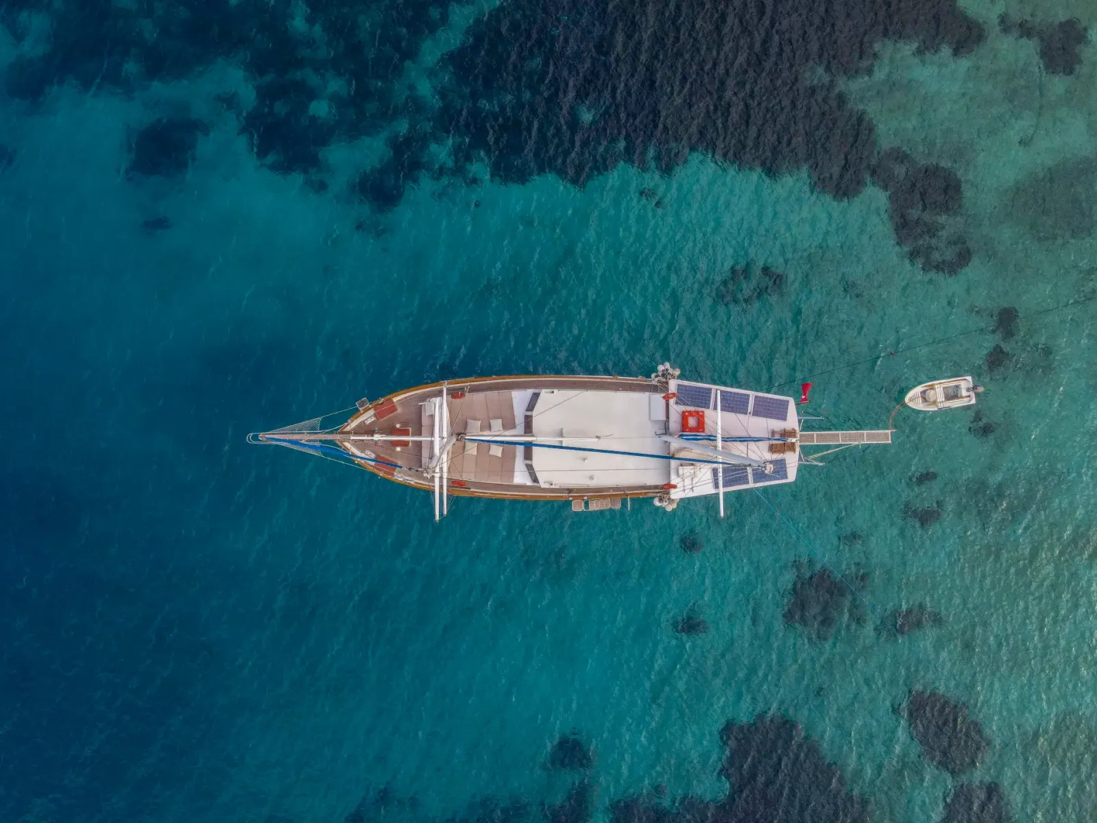 Tufan 5 sailing in Bodrum