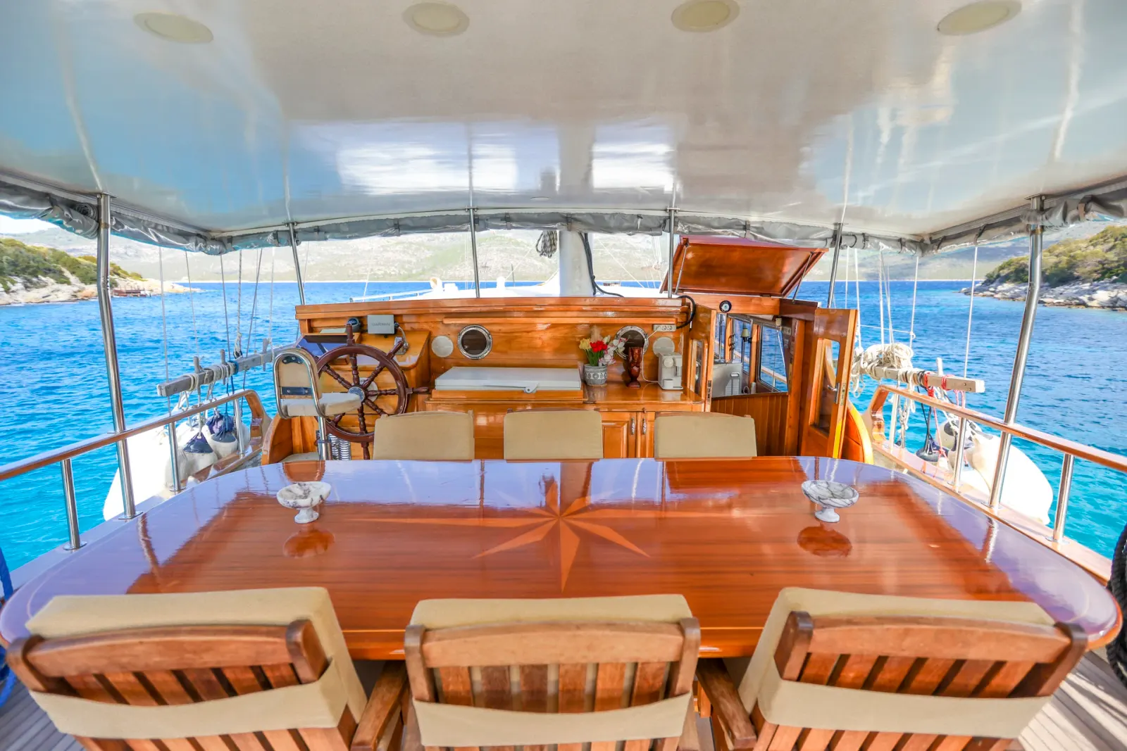 Tufan 5 sailing in Bodrum