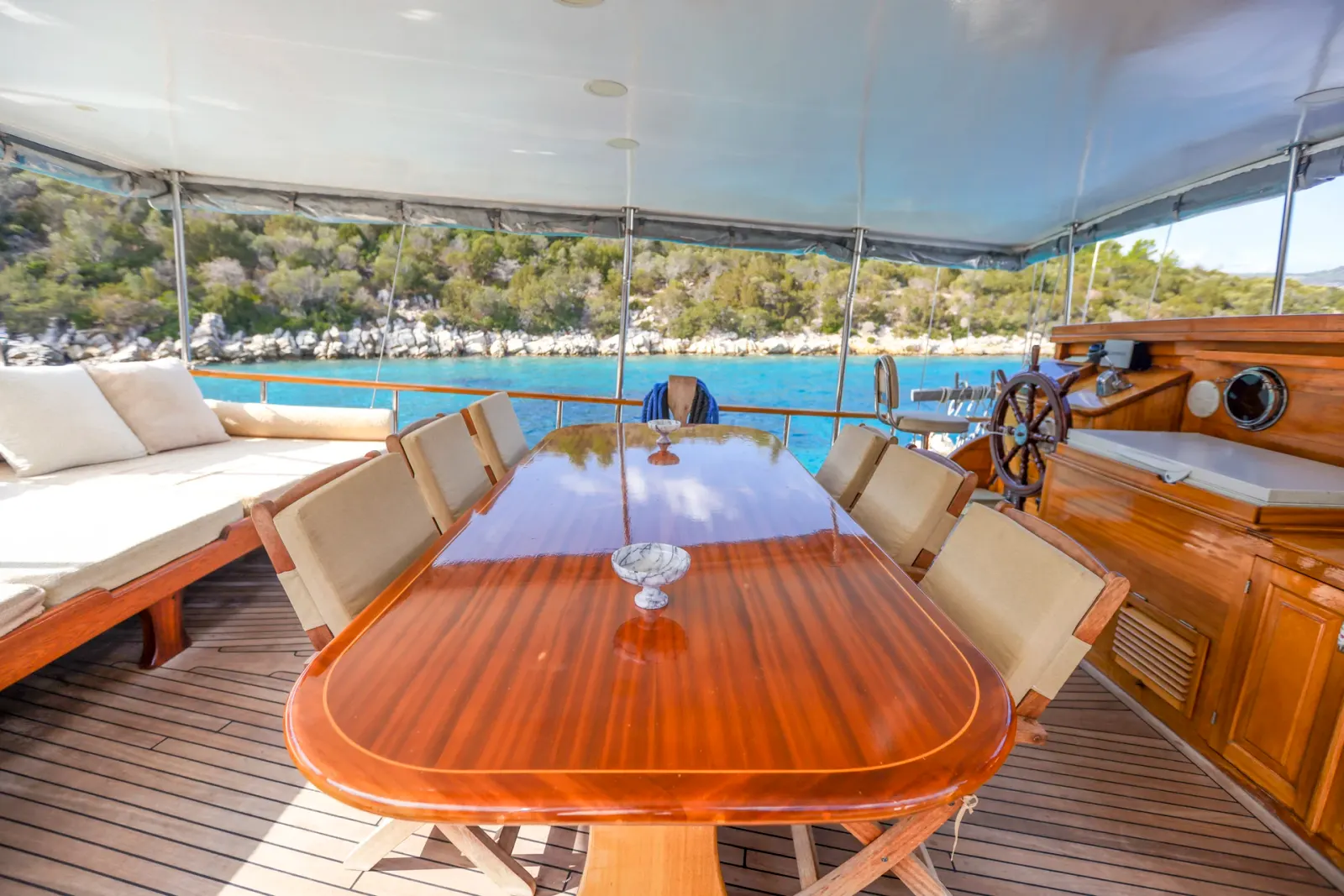 Tufan 5 sailing in Bodrum