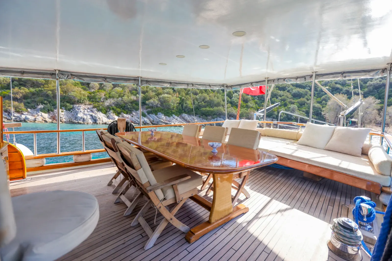 Tufan 5 sailing in Bodrum