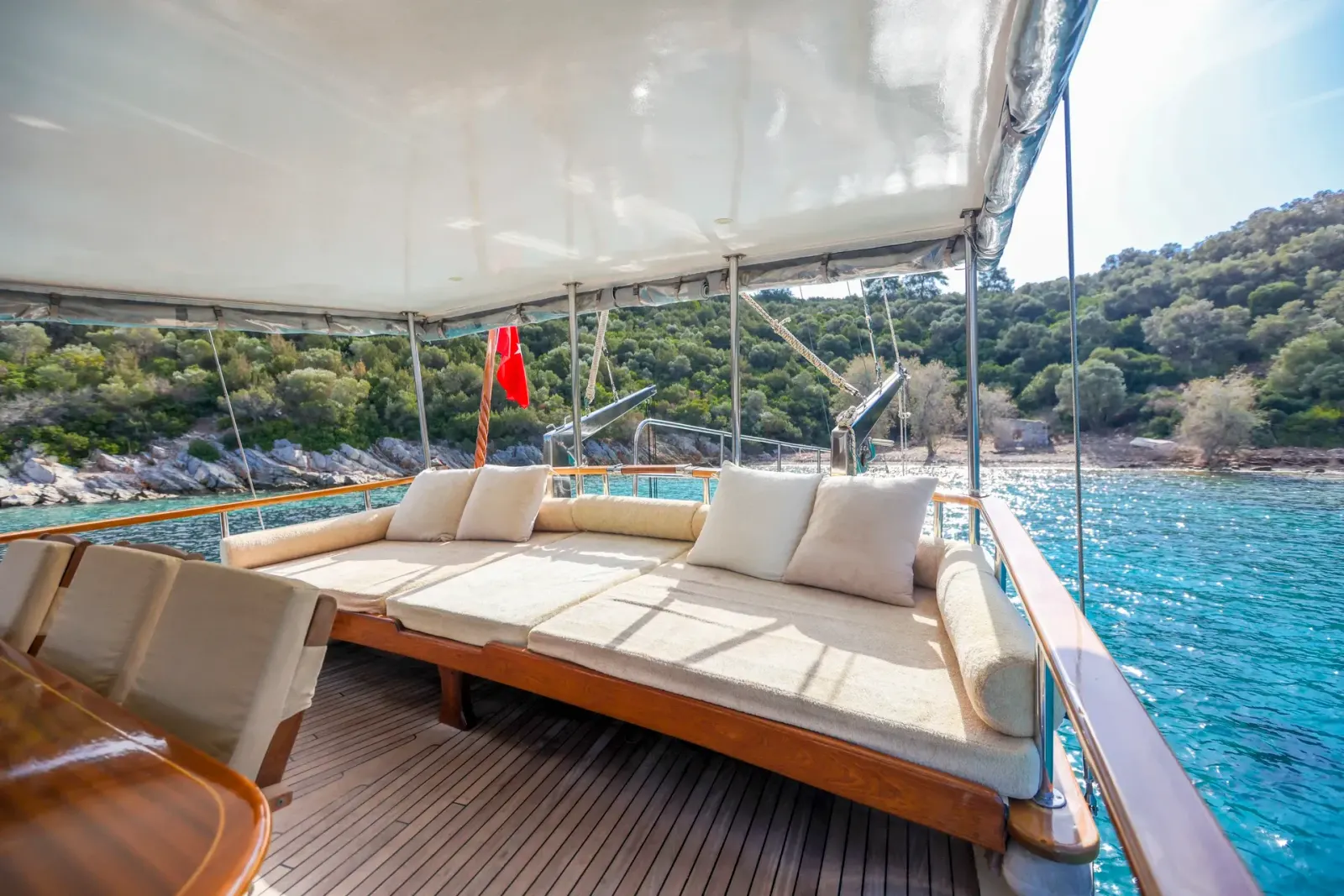 Tufan 5 sailing in Bodrum