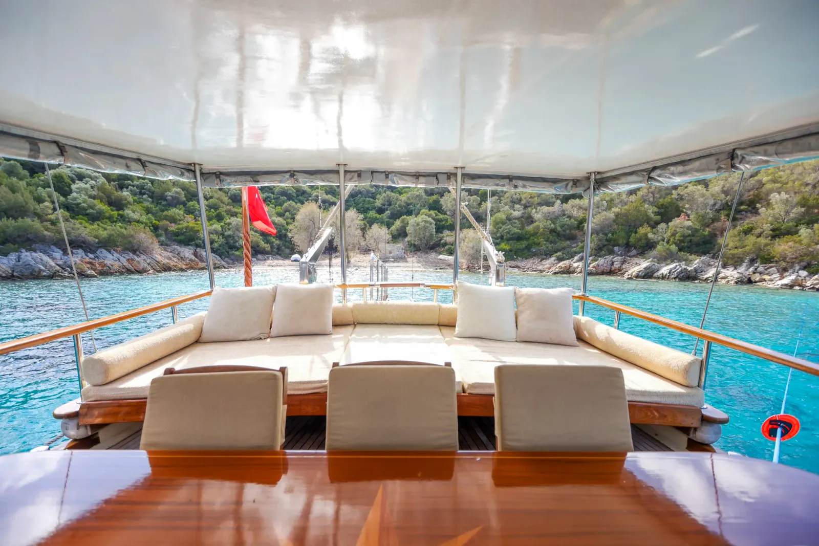 Tufan 5 sailing in Bodrum