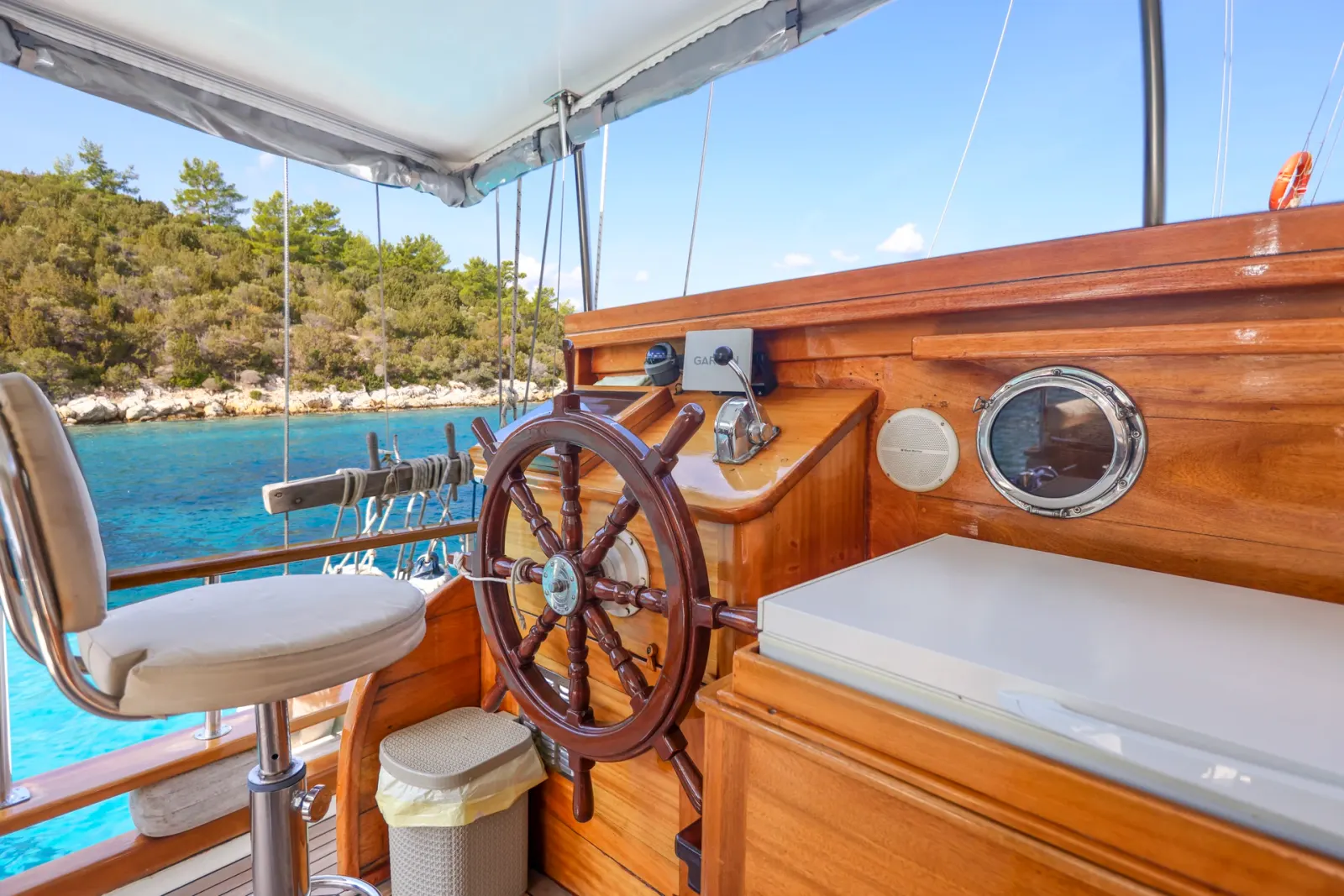 Tufan 5 sailing in Bodrum