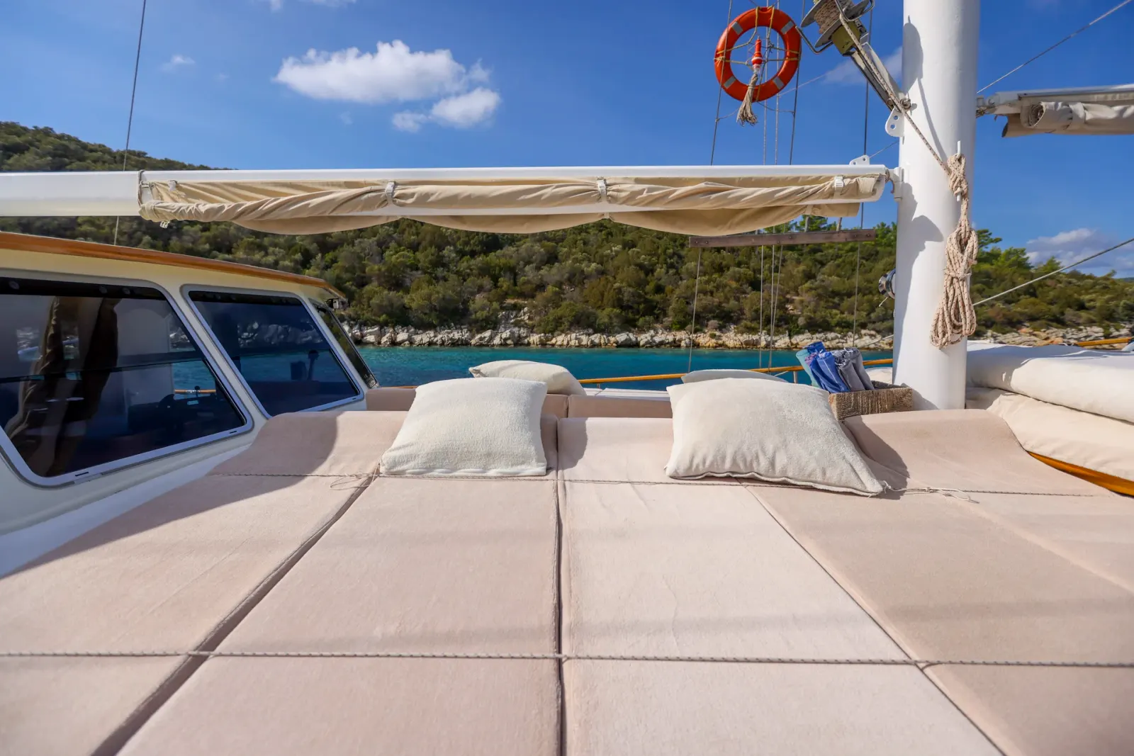 Tufan 5 sailing in Bodrum