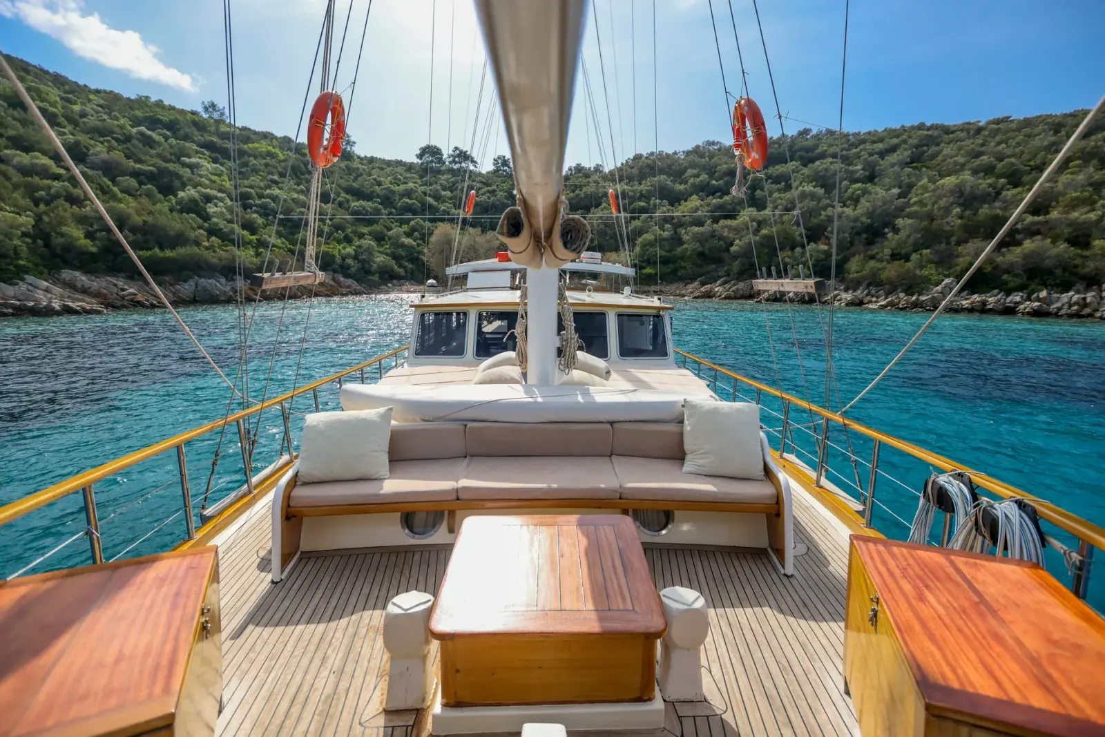 Tufan 5 sailing in Bodrum