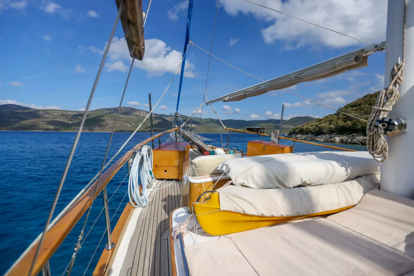 Tufan 5 sailing in Bodrum