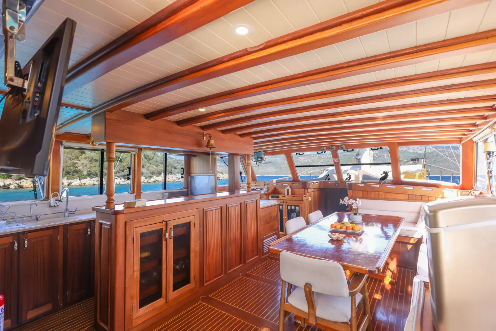 Tufan 5 sailing in Bodrum