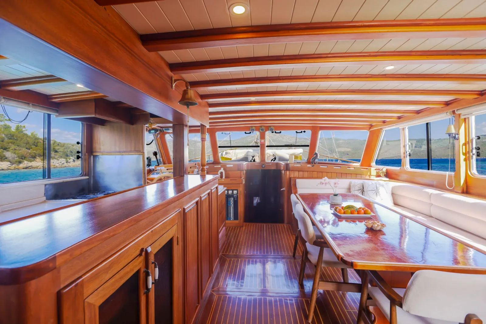 Tufan 5 sailing in Bodrum
