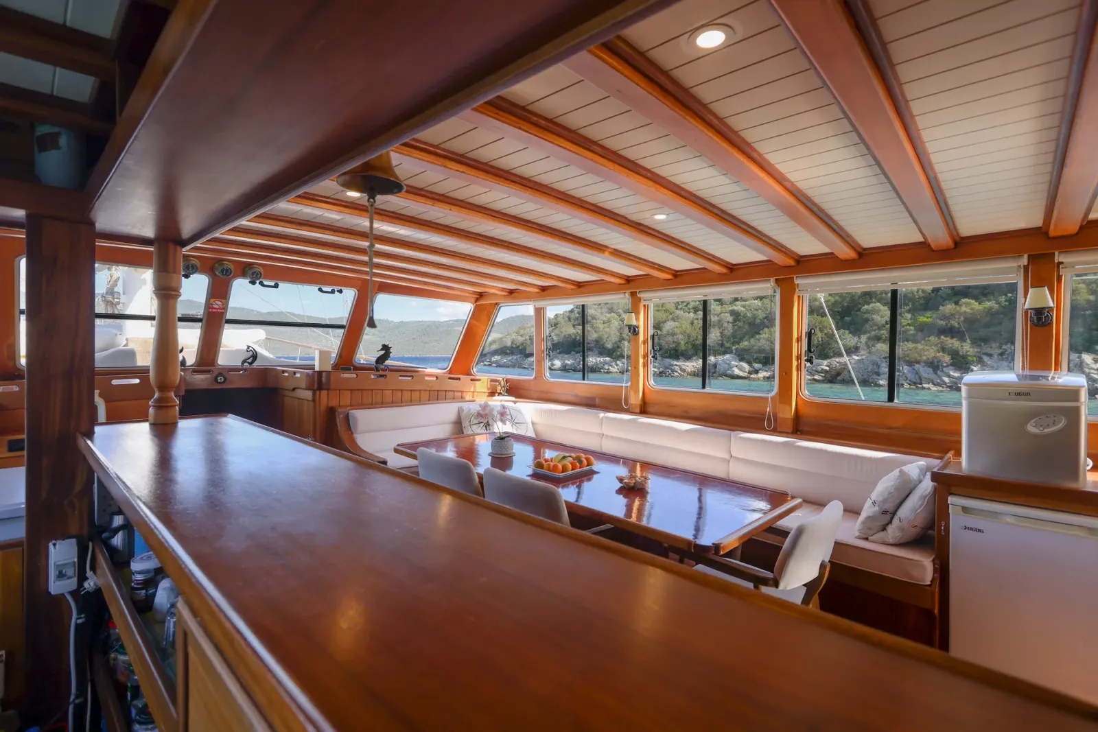 Tufan 5 sailing in Bodrum
