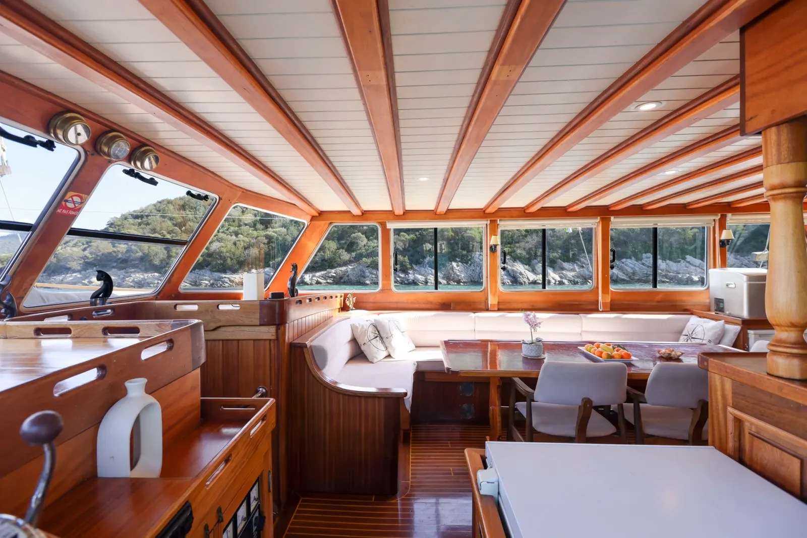 Tufan 5 sailing in Bodrum