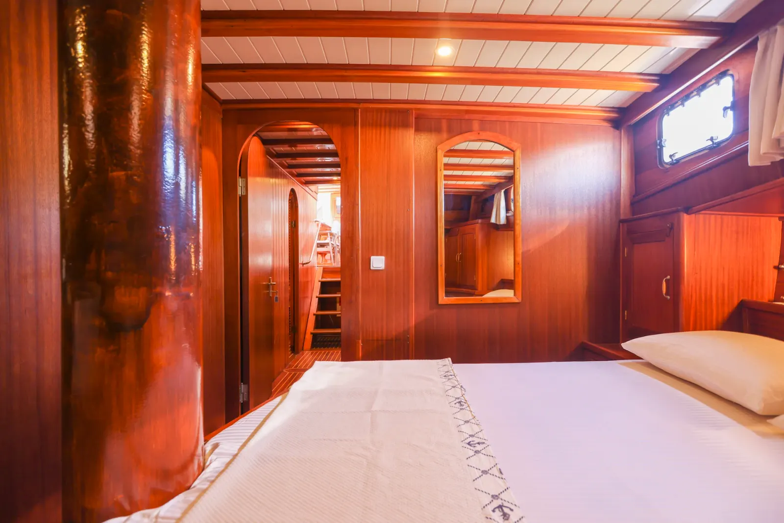 Tufan 5 sailing in Bodrum