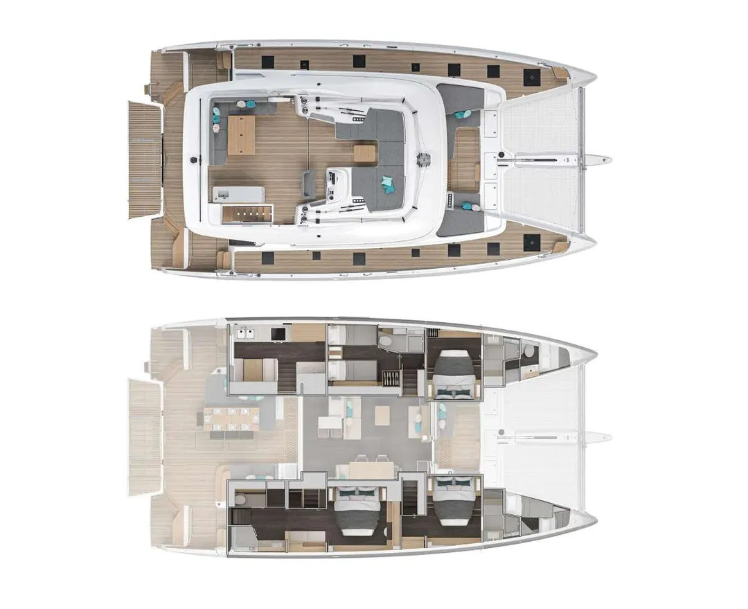 Yacht Layout 1
