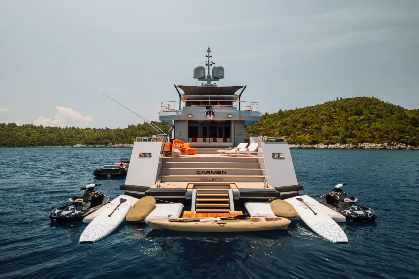 Carmen Motoryat charter