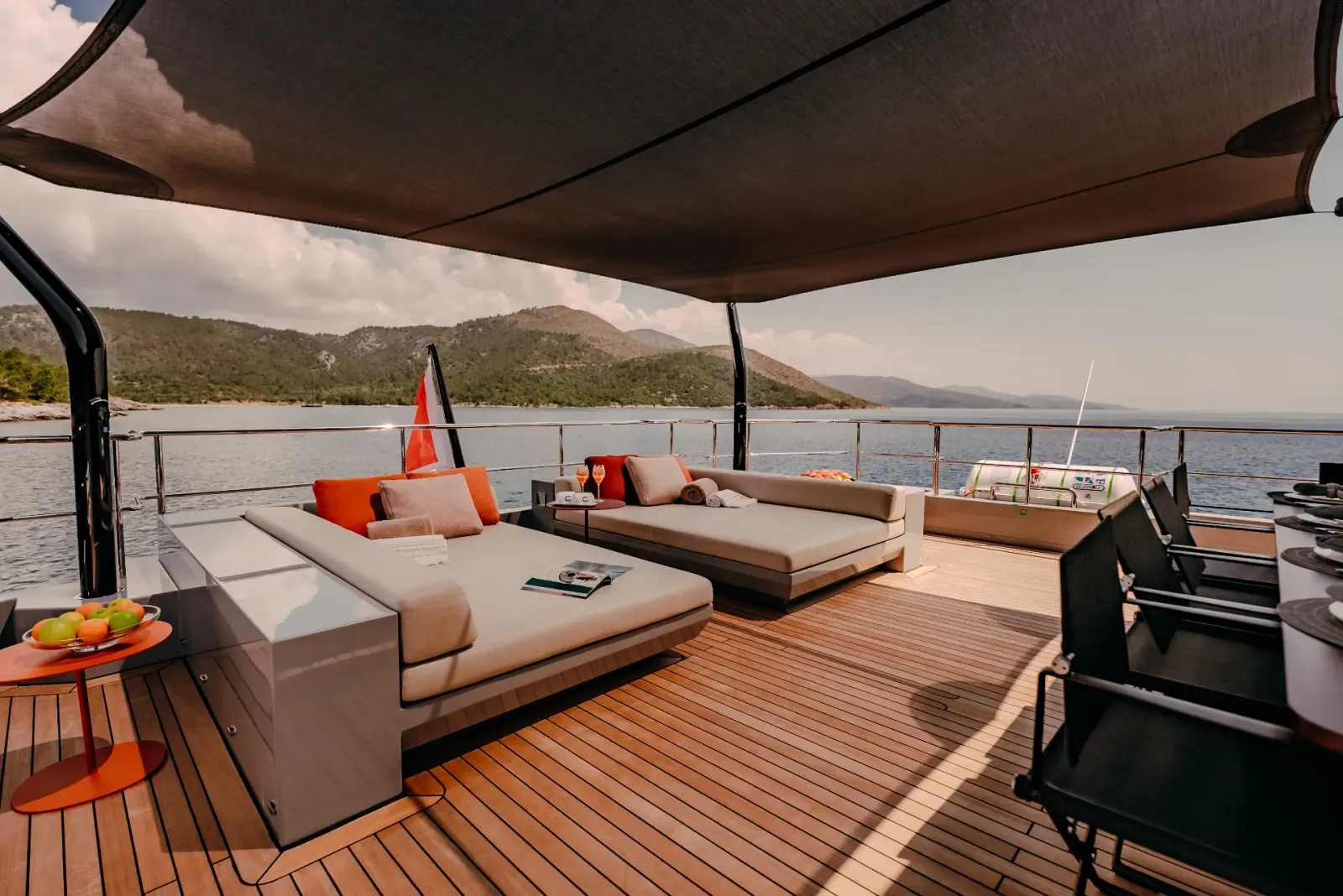 Carmen Motoryat charter