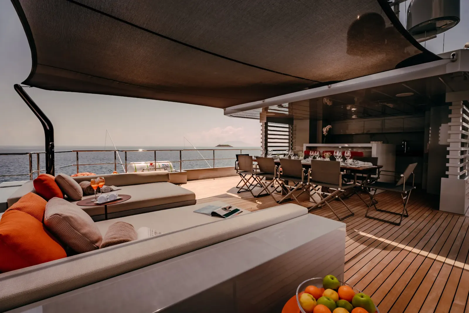 Carmen Motoryat charter
