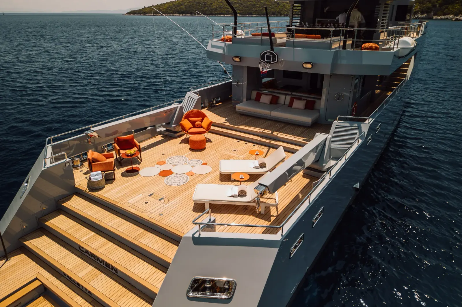 Carmen Motoryat charter