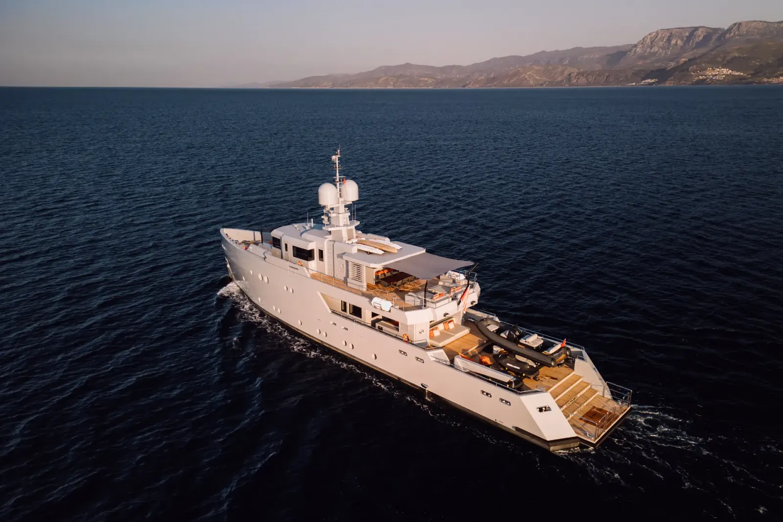 Carmen Motoryat charter